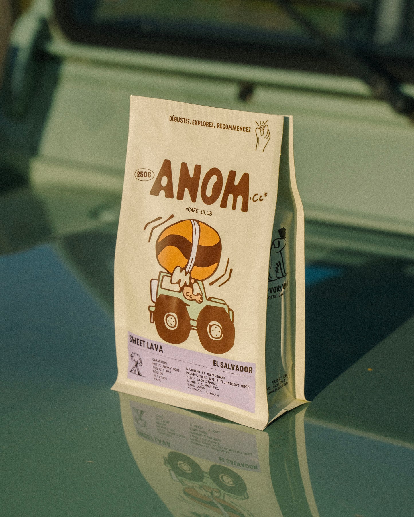 Le pack Gang de famille x Anom Café Club