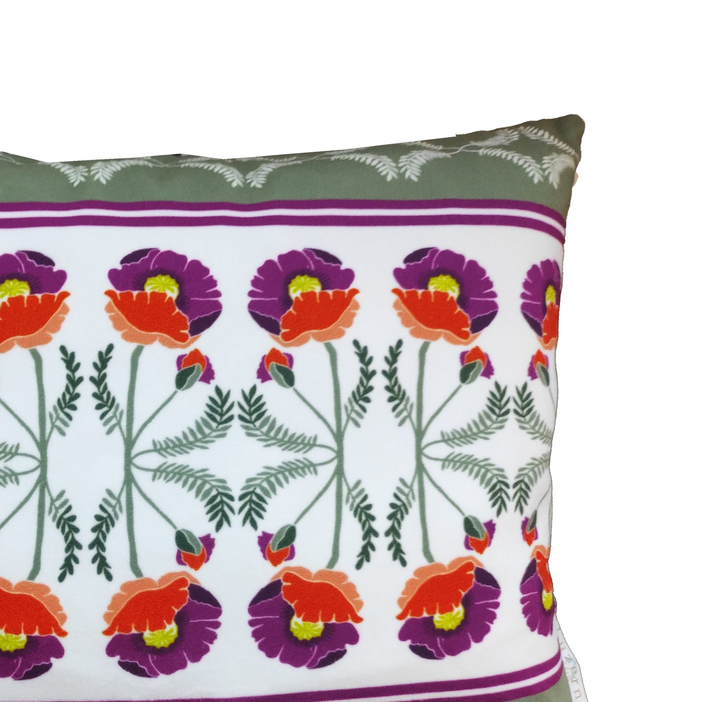 Housse de Coussin Jardin secret