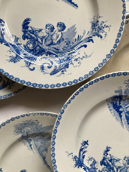 Trianon - 6 Assiettes Plates