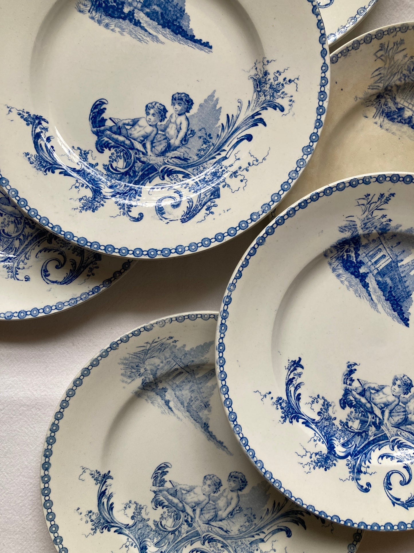 Trianon - 6 Assiettes Plates