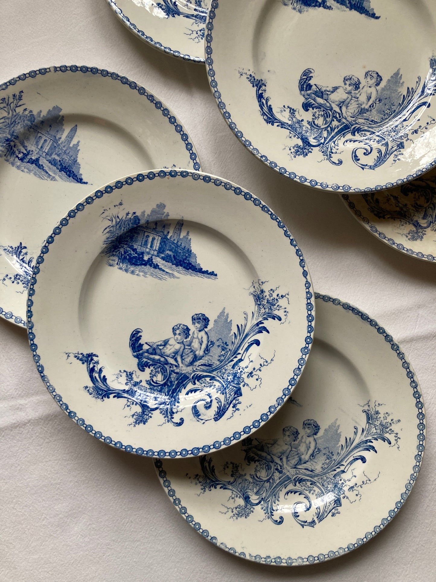 Trianon - 6 Assiettes Plates