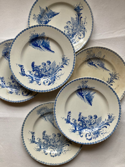 Trianon - 6 Assiettes Plates