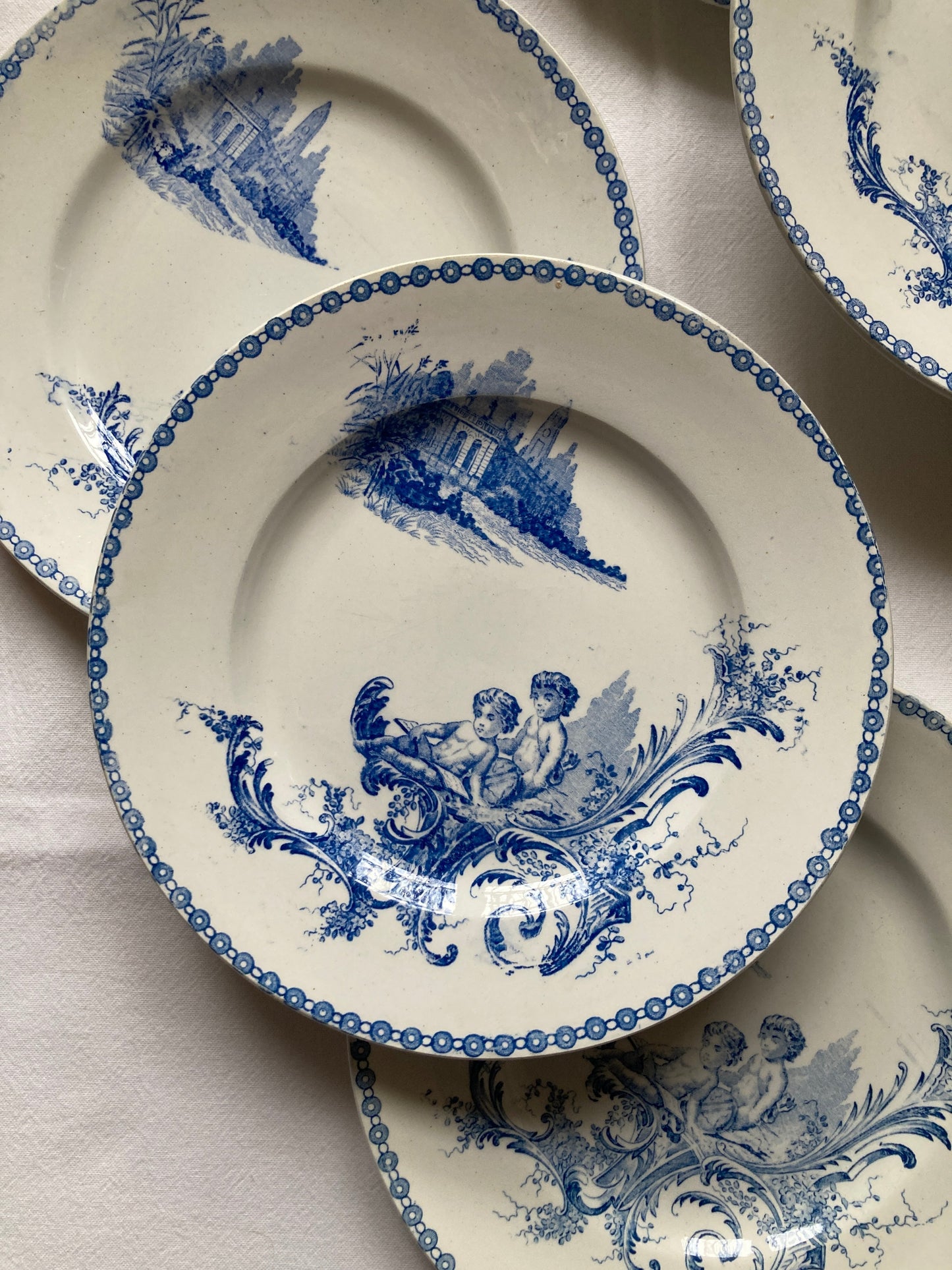 Trianon - 6 Assiettes Plates