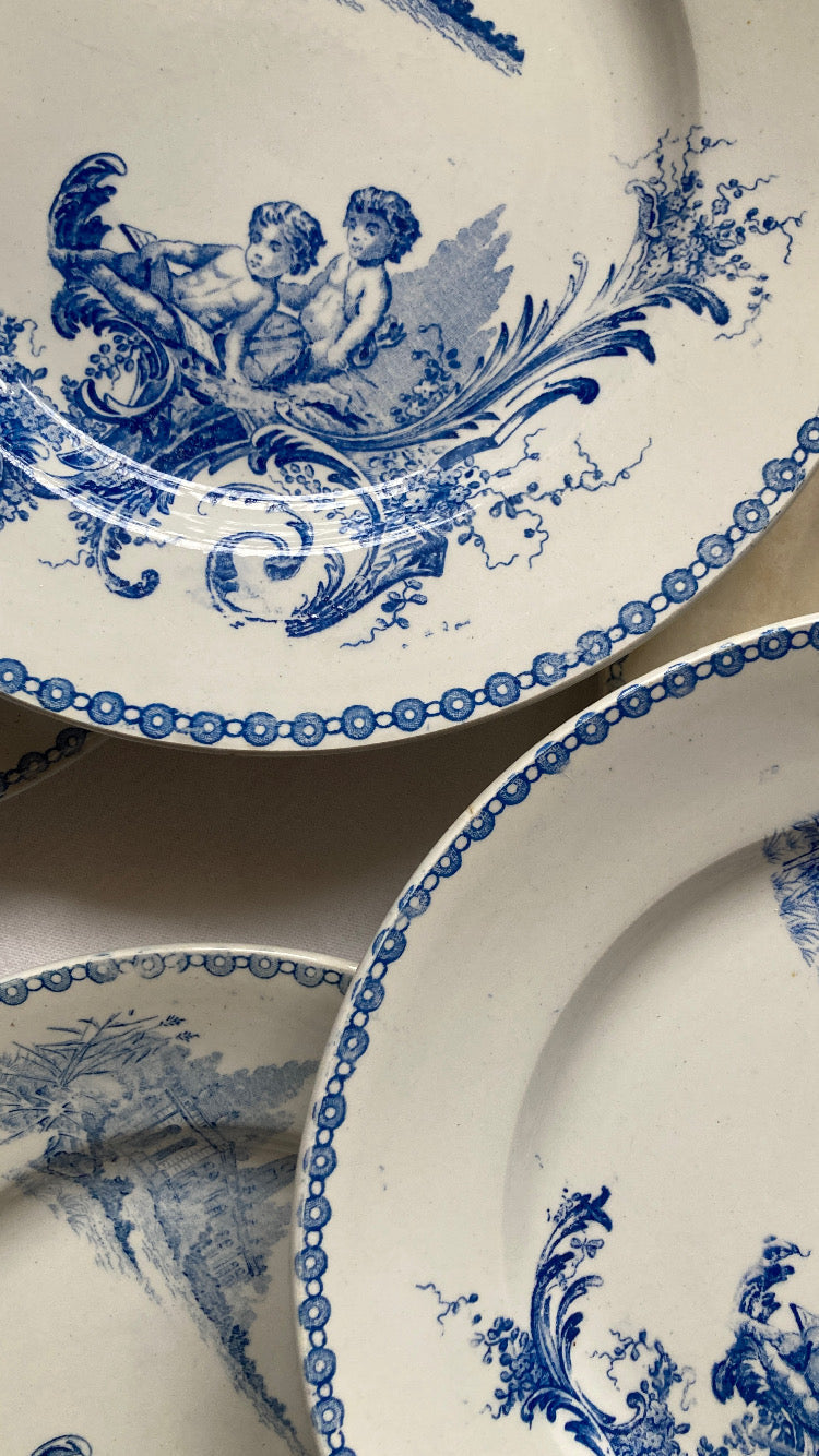 Trianon - 6 Assiettes Plates