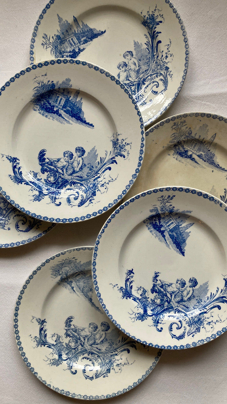 Trianon - 6 Assiettes Plates