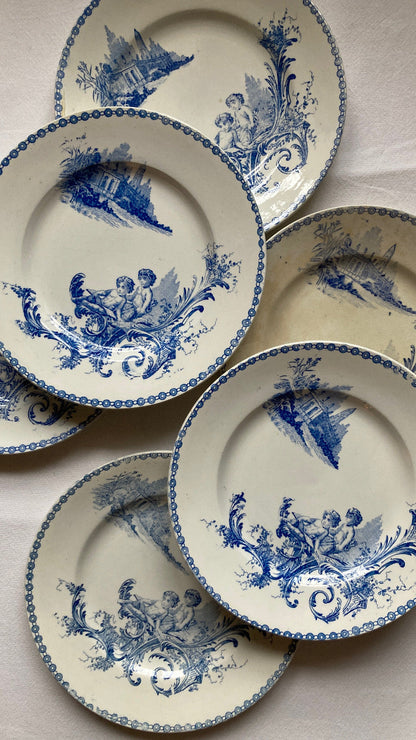 Trianon - 6 Assiettes Plates