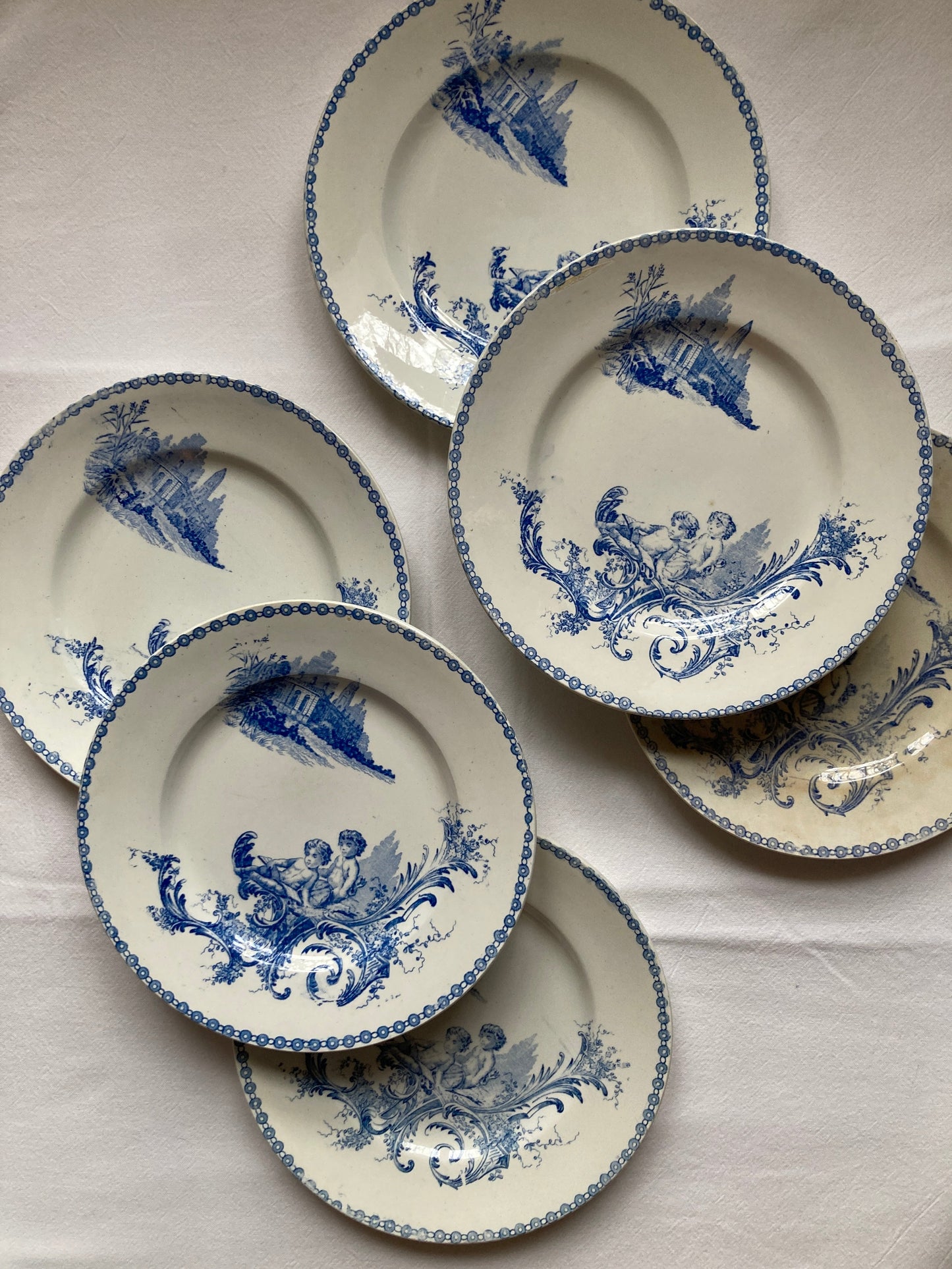 Trianon - 6 Assiettes Plates