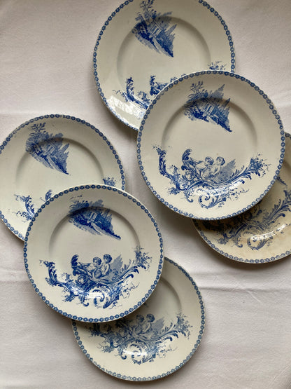 Trianon - 6 Assiettes Plates