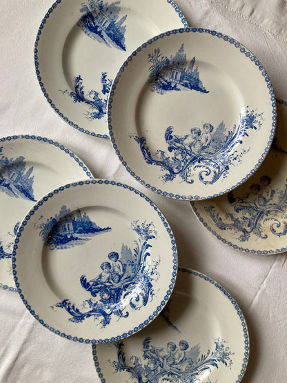 Trianon - 6 Assiettes Plates