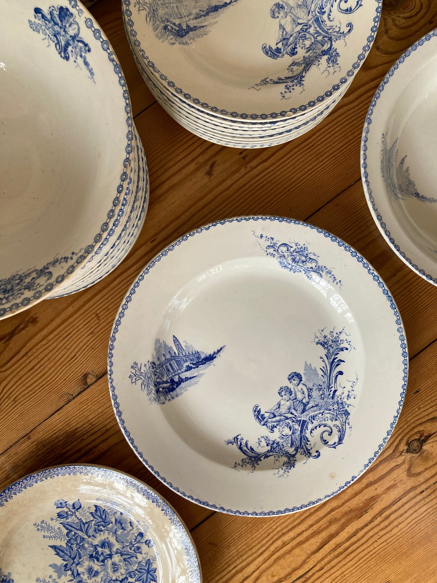 Trianon - 6 Assiettes Plates