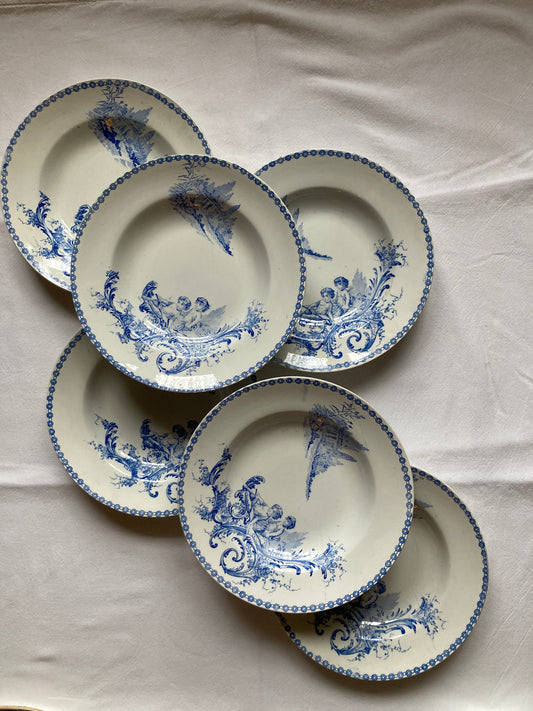 Trianon - 6 Assiettes Creuses