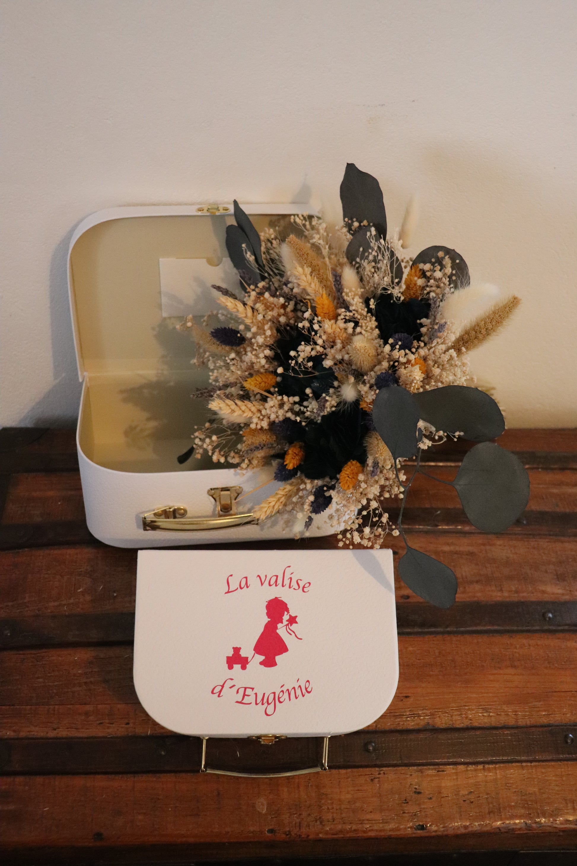 Valisette en carton personnalisable