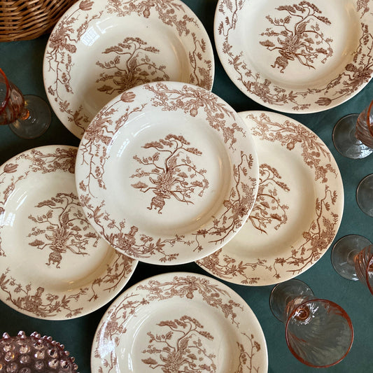 Yeddo - 6 Assiettes Creuses