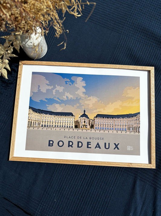 Affiche de Bordeaux