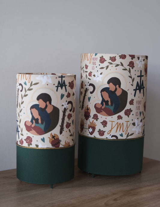 Lampe pour coin prière - Sainte Famille