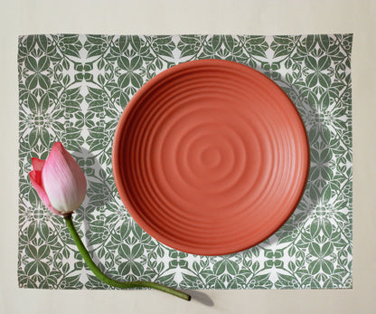 Set de table Entrelacs Vert