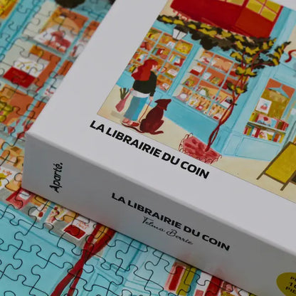 Puzzle 1000 pièces - La Librairie du coin