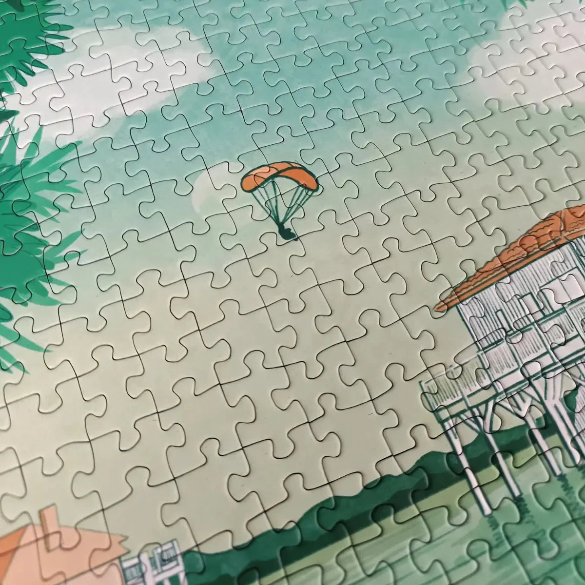 Puzzle 1000 pièces : Bassin d'Arcachon Aparté.