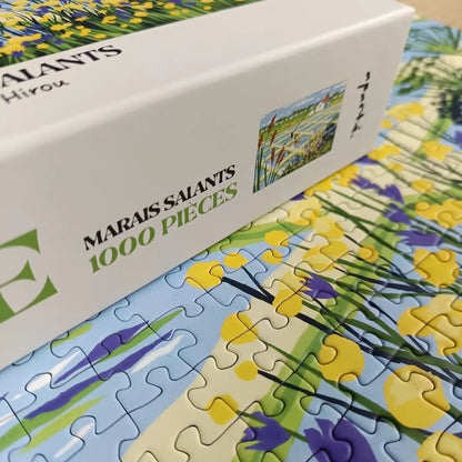 Puzzle 1000 pièces : Marais Salants