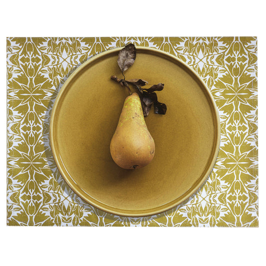 Set de table Entrelacs or